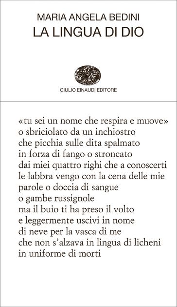 La lingua di Dio