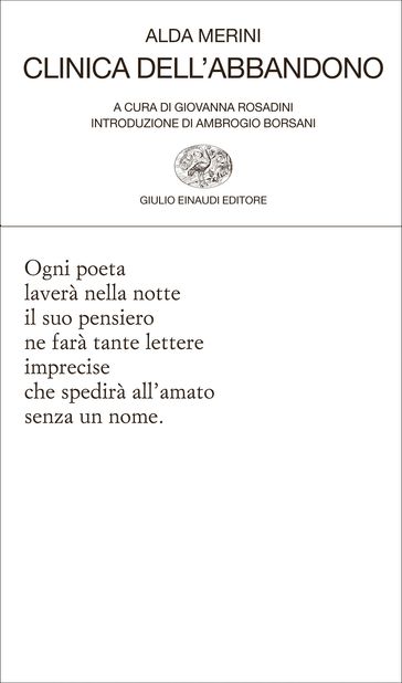 Clinica dell'abbandono