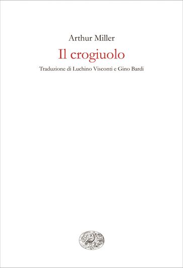 Il crogiuolo