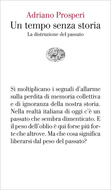 Un tempo senza storia