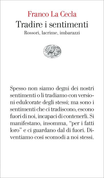 Tradire i sentimenti