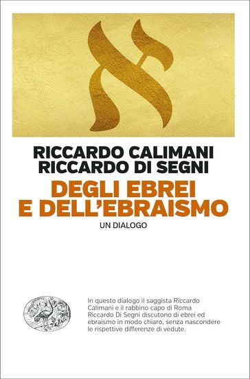 Degli ebrei e dell'ebraismo