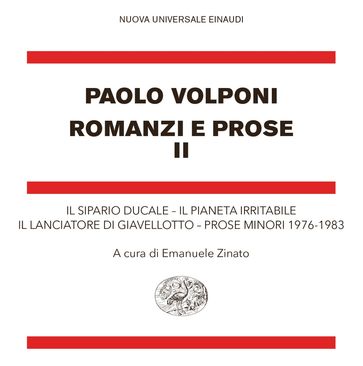 Romanzi e prose II