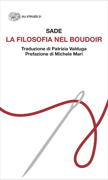 La filosofia nel boudoir