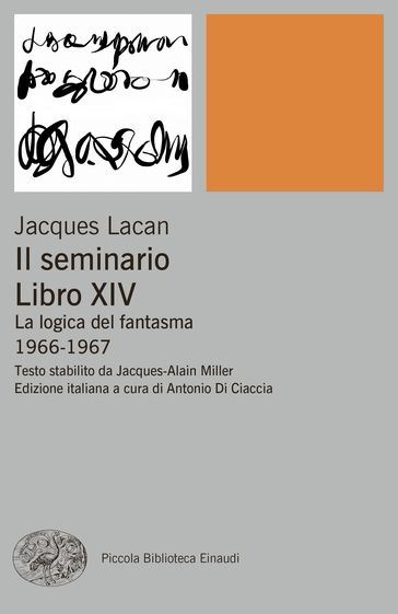 Il Seminario. Libro XIV