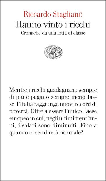 Hanno vinto i ricchi