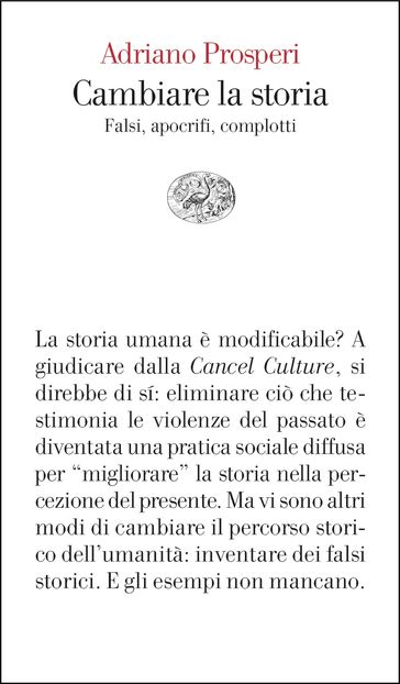 Cambiare la storia