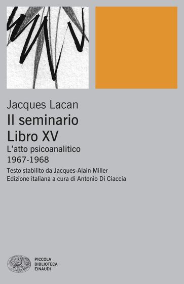 Il Seminario. Libro XV