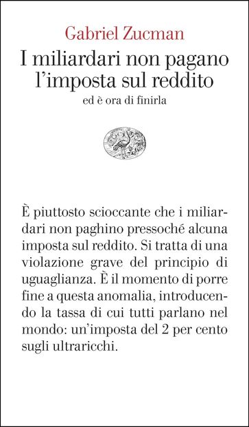 I miliardari non pagano l'imposta sul reddito