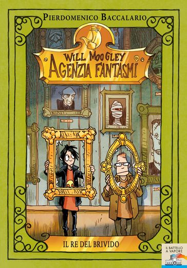 Will Moogley Agenzia Fantasmi - 6. Il Re del Brivido