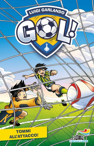 Gol - 39. Tommi all'attacco!