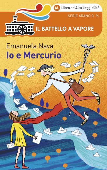 Io E Mercurio. Edizione Alta Leggibilità. Illustrato.