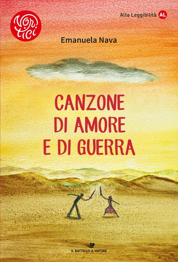 Canzone di amore e di guerra (Ed. Alta Leggibilità)