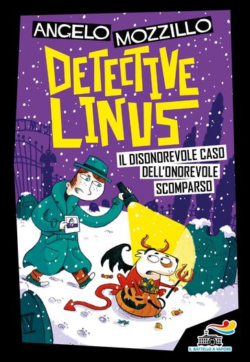 DETECTIVE LINUS 4 - Il disonorevole caso dell'onorevole scomparso