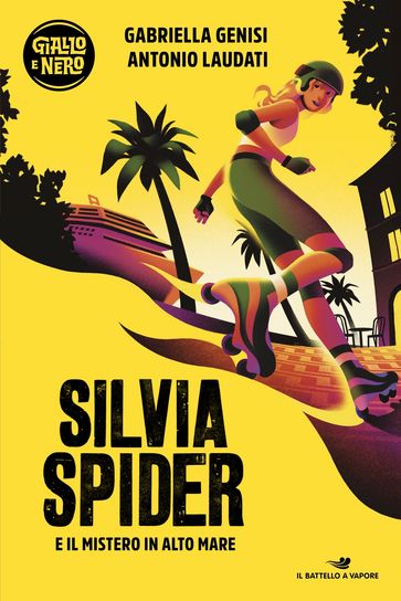 Silvia Spider e il mistero in alto mare