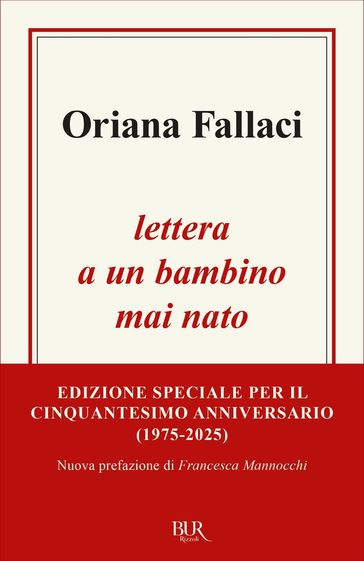 Lettera a un bambino mai nato