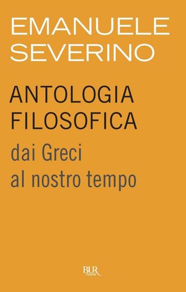 Antologia filosofica