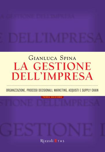 La gestione dell'impresa