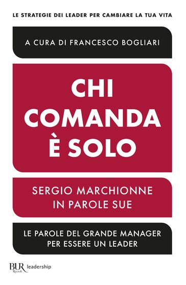 Chi comanda è solo