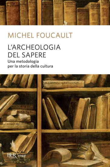 L'archeologia del sapere