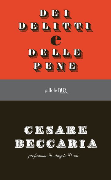 Dei delitti e delle pene