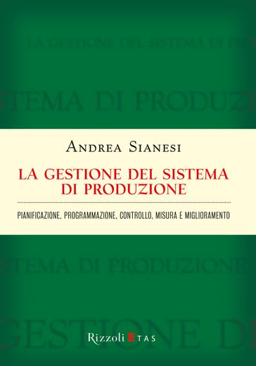 La gestione del sistema di produzione