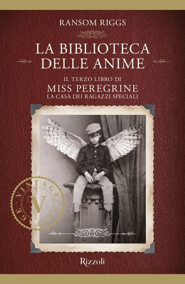 Miss Peregrine. La biblioteca delle anime