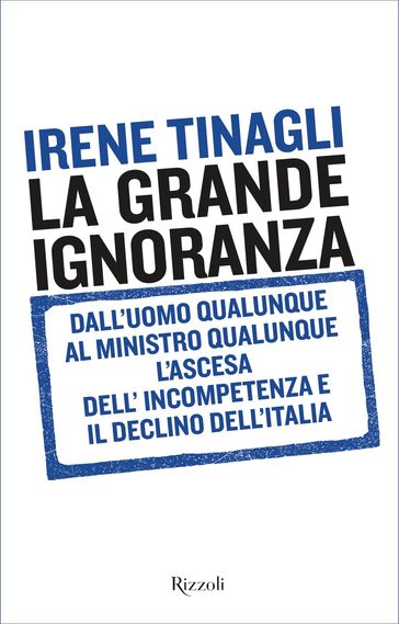 La grande ignoranza