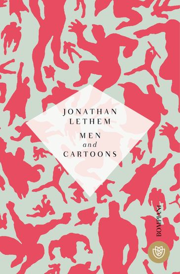 Men and cartoons