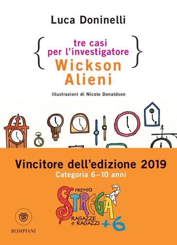 Tre casi per l'investigatore Wickson Alieni