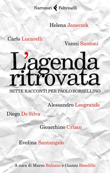 L'agenda ritrovata