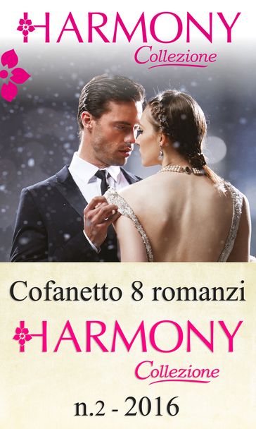 Cofanetto 8 Harmony Collezione n.2/2016
