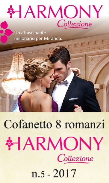 Cofanetto 8 Harmony Collezione n.5/2017