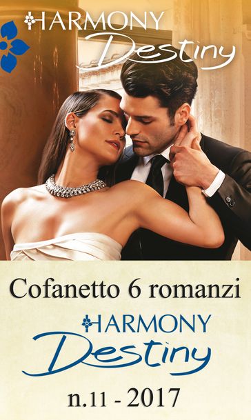 Cofanetto 6 Harmony Destiny n.11/2017