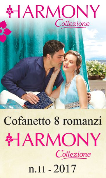 Cofanetto 8 Harmony Collezione n11/2017