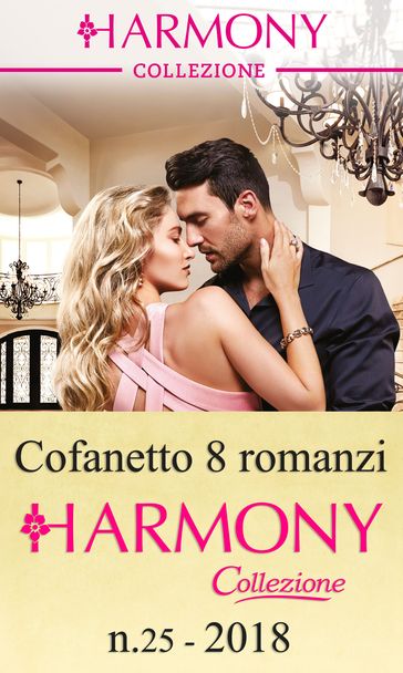 Cofanetto 8 Harmony Collezione n.25/2018