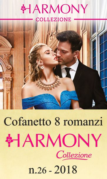 Cofanetto 8 Harmony Collezione n.26/2018
