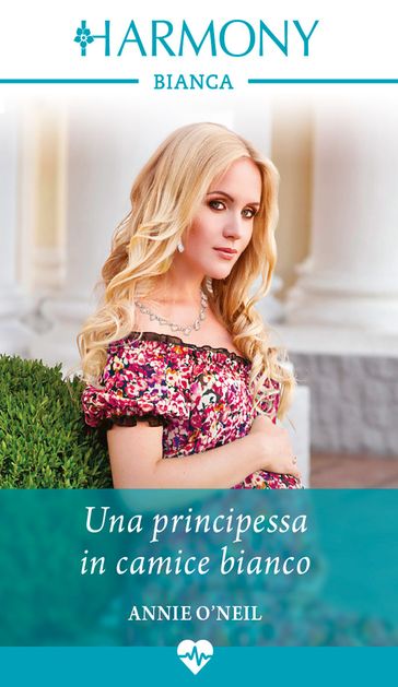 Una principessa in camice bianco