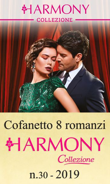 Cofanetto 8 Harmony Collezione n.30/2019
