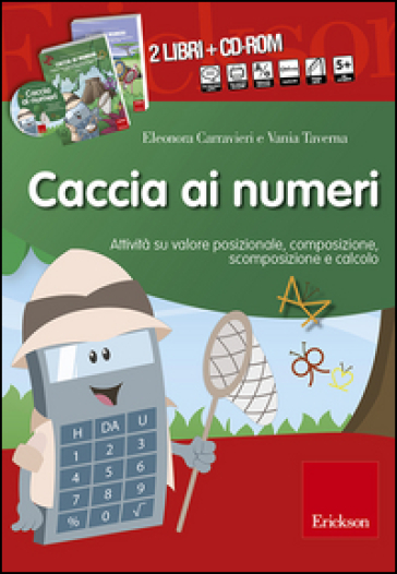 Caccia Ai Numeri. Kit. Con CD-ROM