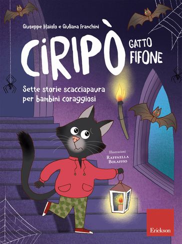 Ciripò gatto fifone
