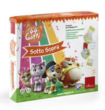 44 gatti sotto sopra. Il gioco per sviluppare le abilità visuo-spaziali