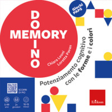 Domino memory. Potenziamento cognitivo con le forme e i colori