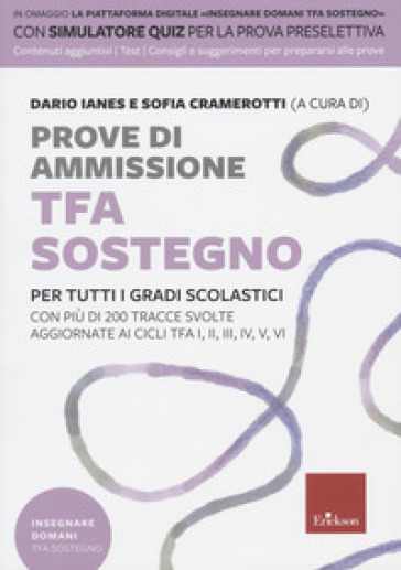 Prove Di Amissione Tfa Sostegno