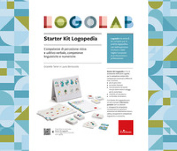 Logolab. Starter kit logopedia. Competenze di percezione visiva e uditivo-verbale, competenze linguistiche e numeriche. Con 50 tavole illustrate. Con