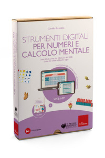 Strumenti digitali per numeri e calcolo mentale. Linea del 20, del 100, casa del 1000, blocchi logici. Web app. Con software