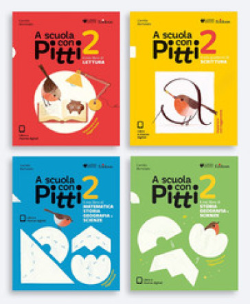 A scuola con Pitti. Per la Scuola elementare. Vol. 2