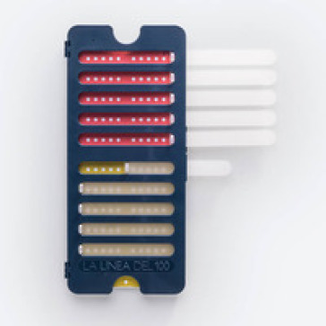 La linea del 100. Metodo analogico per l'apprendimento della matematica