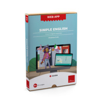 Simple English. Corso di inglese essenziale. Web app. Con software