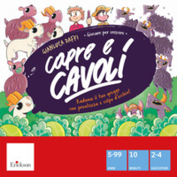 Capre E Cavoli. Raduna Il Tuo Gregge Con Prontezza E Colpo D'occhio-image